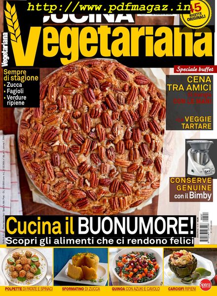 La Mia Cucina Vegetariana – Ottobre-Novembre 2019