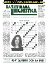 La Settimana Enigmistica – 16 Maggio 2019