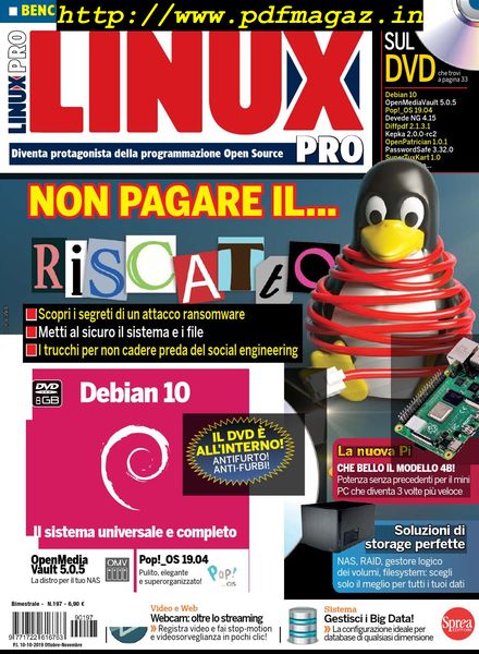 Linux Pro – Ottobre-Novembre 2019