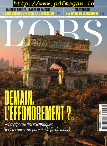 L’Obs – 28 novembre 2019