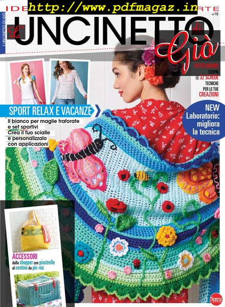 L’Uncinetto di Gio – Agosto-Settembre 2019