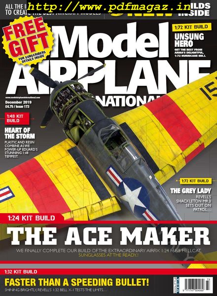 Model Airplane International – Issue 173 – December 2019