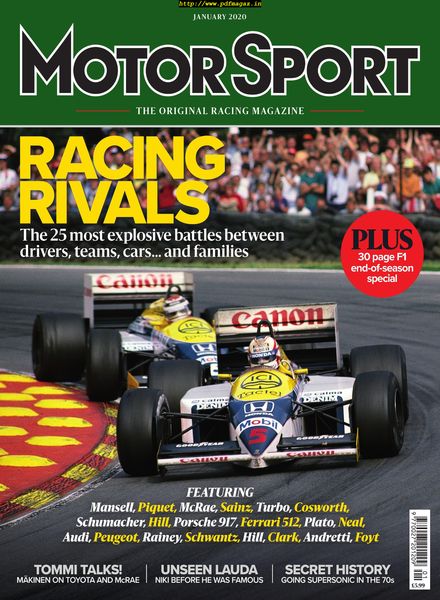 Motor Sport Magazine – December 2019
