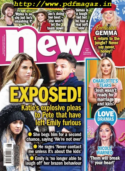 New! Magazine – 02 December 2019