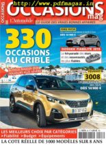 Occasions mag – novembre 2019