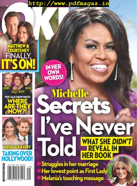 OK! Magazine USA – December 09, 2019