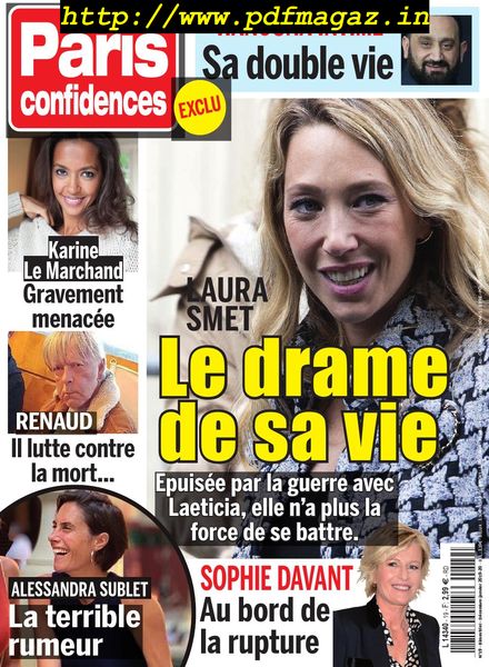 Paris Confidences – decembre 2019