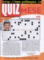 Quiz Mese – Maggio 2019