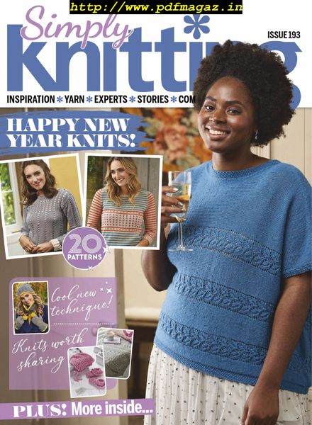 Simply Knitting – January 2020