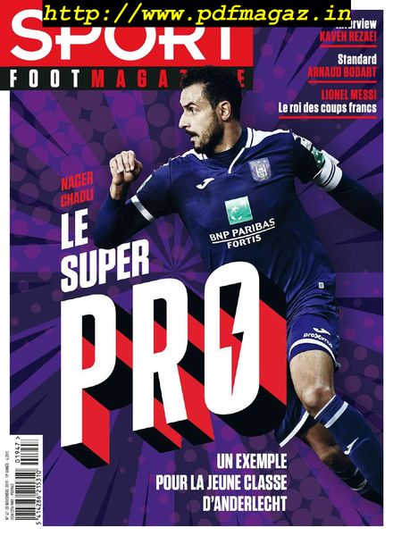 Sport Foot Magazine – 20 Novembre 2019