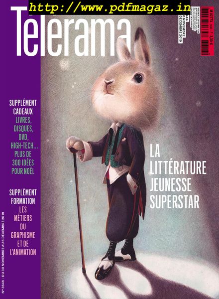 Telerama Magazine – 02 decembre 2019