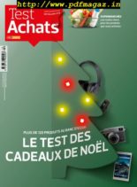Test Achats – Decembre 2019