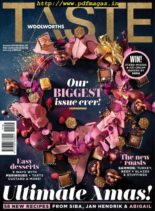Woolworths Taste – December 2019