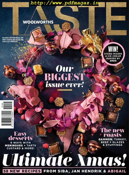 Woolworths Taste – December 2019