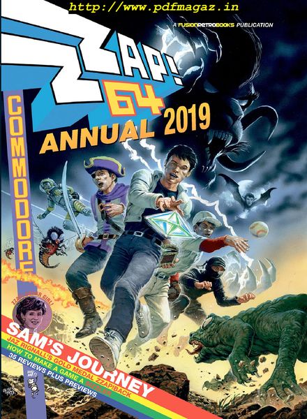 Zzap! 64 – Annual 2019
