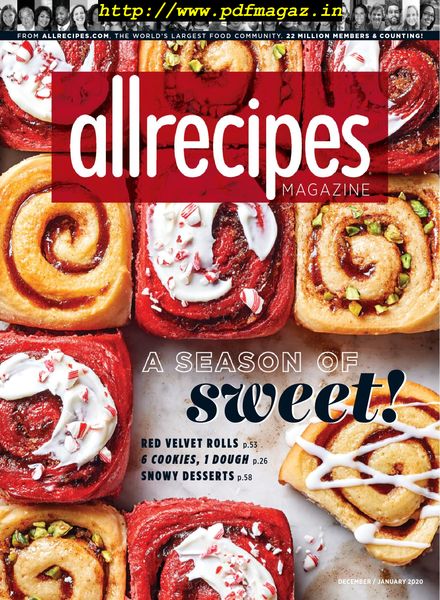 Allrecipes – December-January 2019