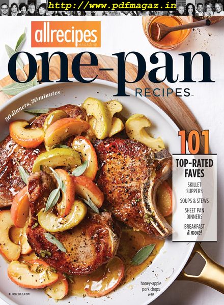 Allrecipes – OnePan Recipes 2019