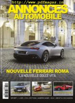 Annonces Automobile – decembre 2019