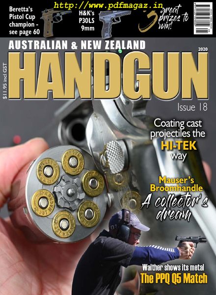 Australian & New Zealand Handgun – November 2019