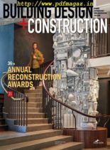 Building Design + Construction – November 2019