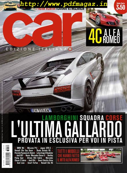 Car Italia – Settembre 2013