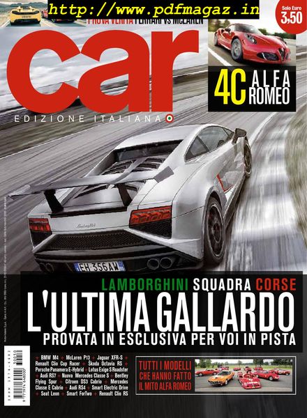 Car Italia – Settembre 2013