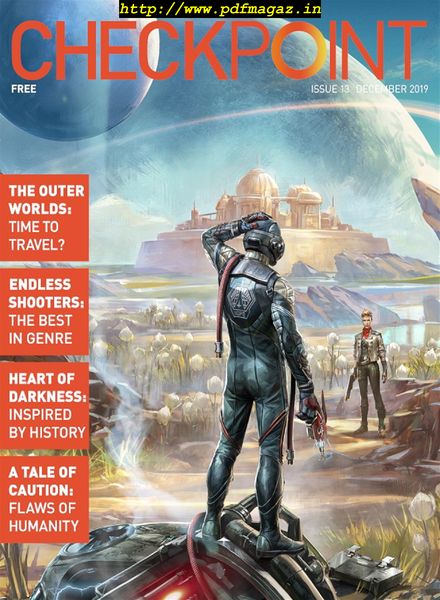 Checkpoint Magazine – Issue 13 – December 2019