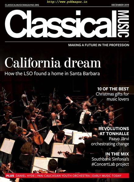 Classical Music – December 2019