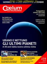 Coelum Astronomia – Numero 239 2019