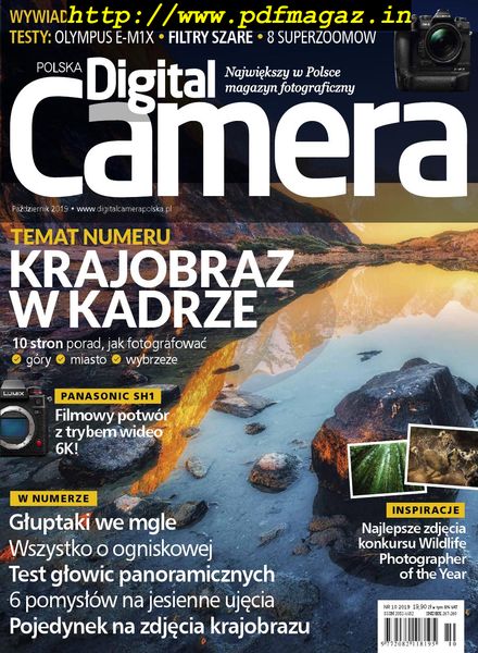 Digital Camera Poland – Pazdziernik 2019