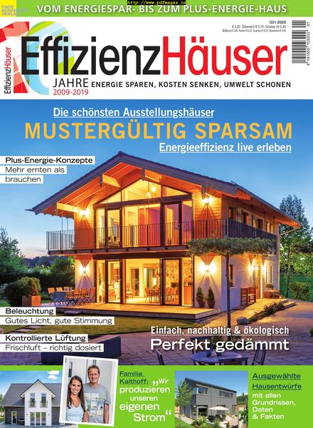 EffizienzHauser – Dezember 2019