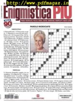 Enigmistica PIU – 16 Luglio 2019