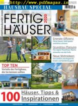 Fertighauser – November 2019