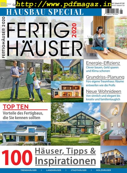 Fertighauser – November 2019