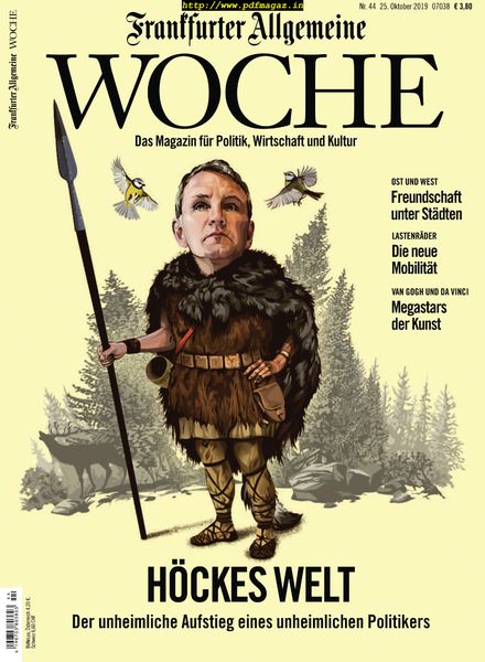 Frankfurter Allgemeine Woche – 25 Oktober 2019