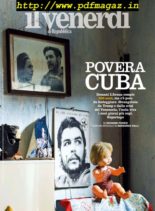 Il Venerdi di Repubblica – 15 Novembre 2019