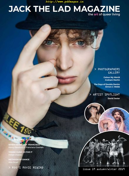 Jack The Lad Magazine – Issue 19 – Autumn-Winter 2019