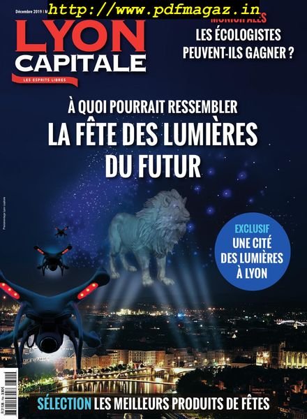 Lyon Capitale – decembre 2019