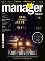 Manager Magazin – Dezember 2019