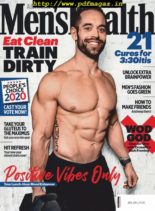 Men’s Health Australia – January 2020