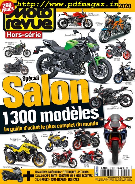 Moto Revue – 20 novembre 2019