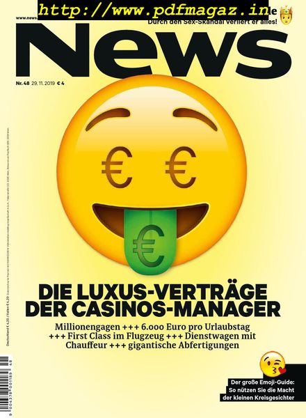 News – 29 November 2019