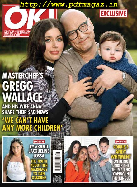 OK! Magazine UK – 02 December 2019