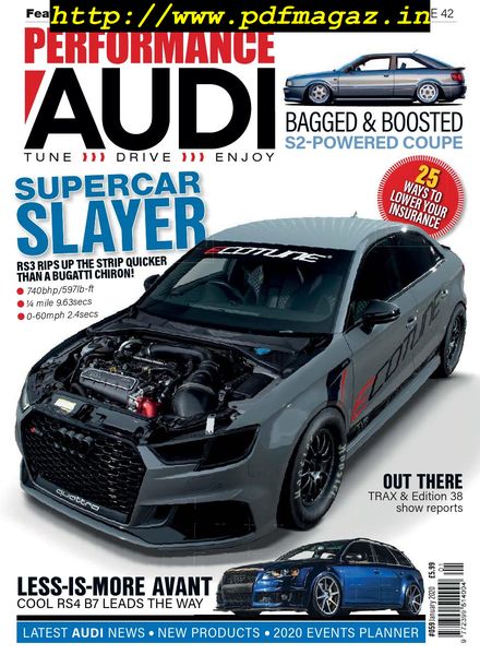 Performance Audi – Issue 59 – January 2020