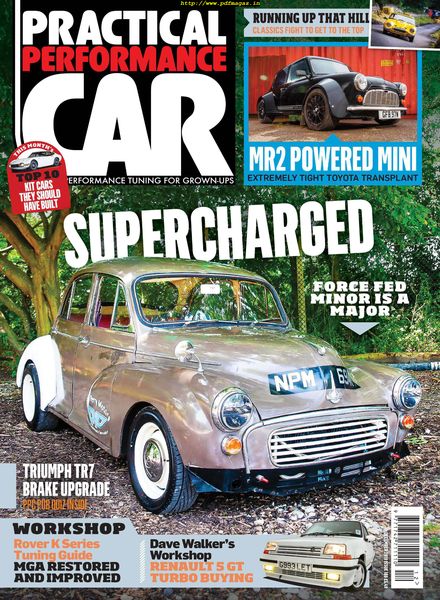 Practical Performance Car – Issue 188 – December 2019