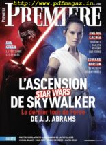 Premiere – decembre 2019