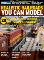 Realistic Railroads You Can Model – Winter 2020