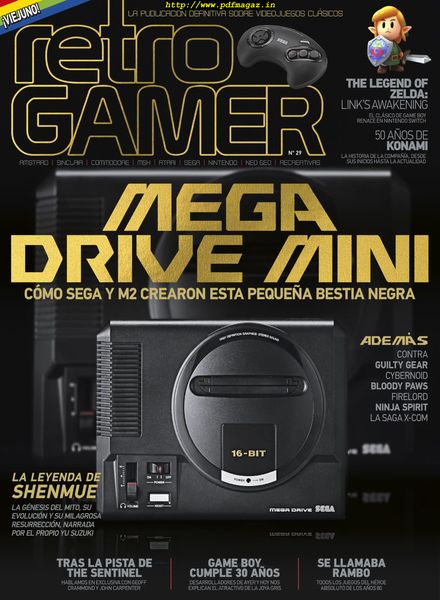 Retro Gamer Spain – Octubre 2019