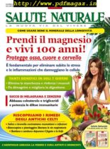 Salute Naturale – Dicembre 2019