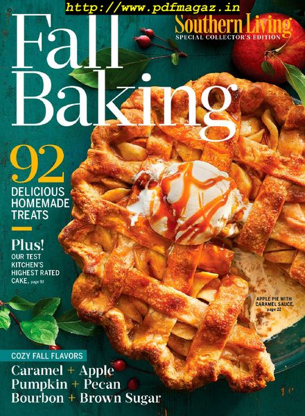 Southern Living – Fall Baking 2019